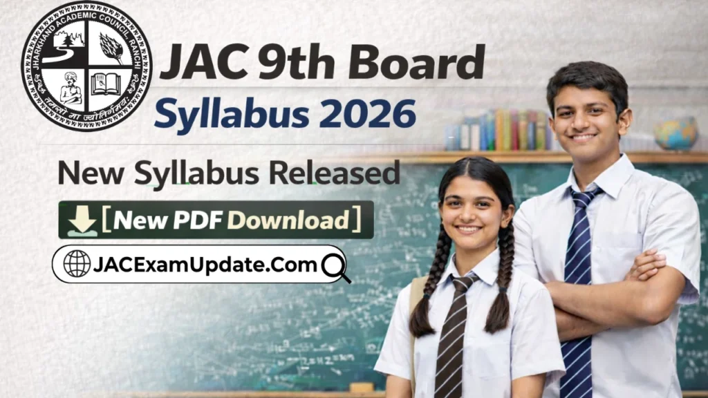 JAC 9th Syllabus 2026